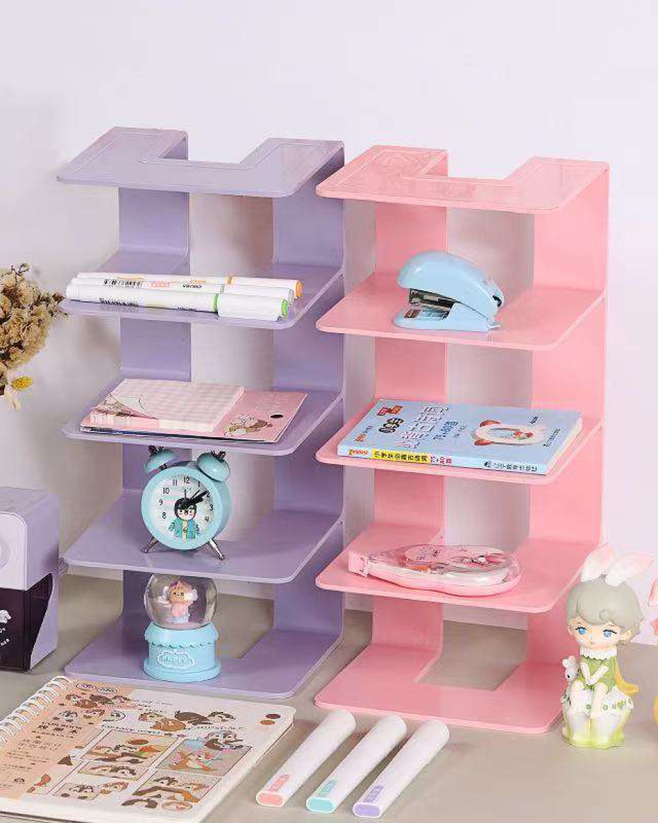 *DURABLE BOOK STORAGE RACK/ORGANIZER RACK FOR OFFICES SCHOOLS & HOMES