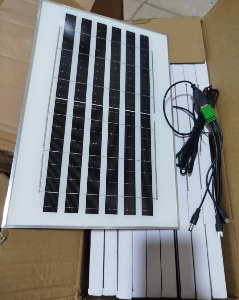 *SX SOLAR PANEL WITH MULTIPLE CORS