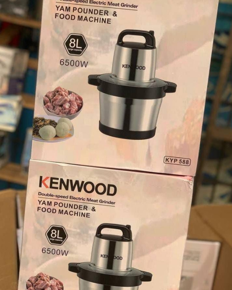 *8LTR 6500WATT QUALITY KENWOOD YAM POUNDER