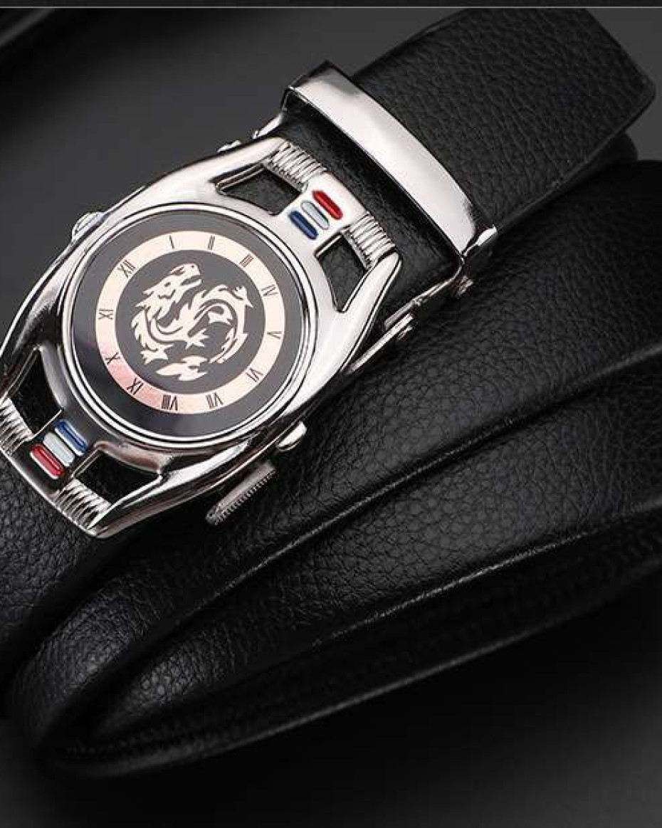 *Quality Automatic Buckle Men Belt(Design 02)..