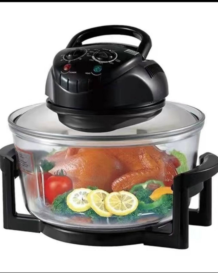 *8IN1 20LTR KENWOOD HALOGEN OVEN(Save your oil,grill and roast anything