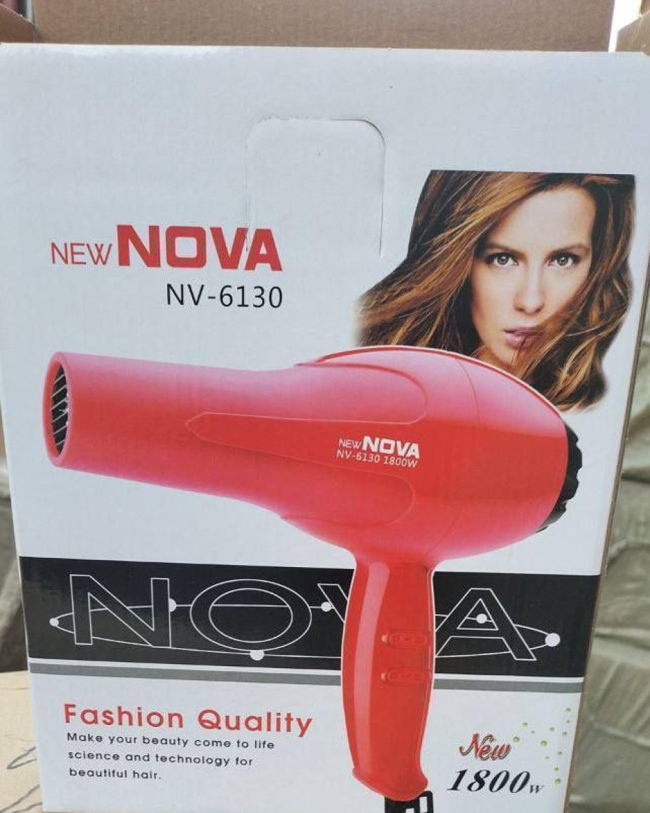 *1800WATT HAIR CARE AND NOVA HAIR DRYER..