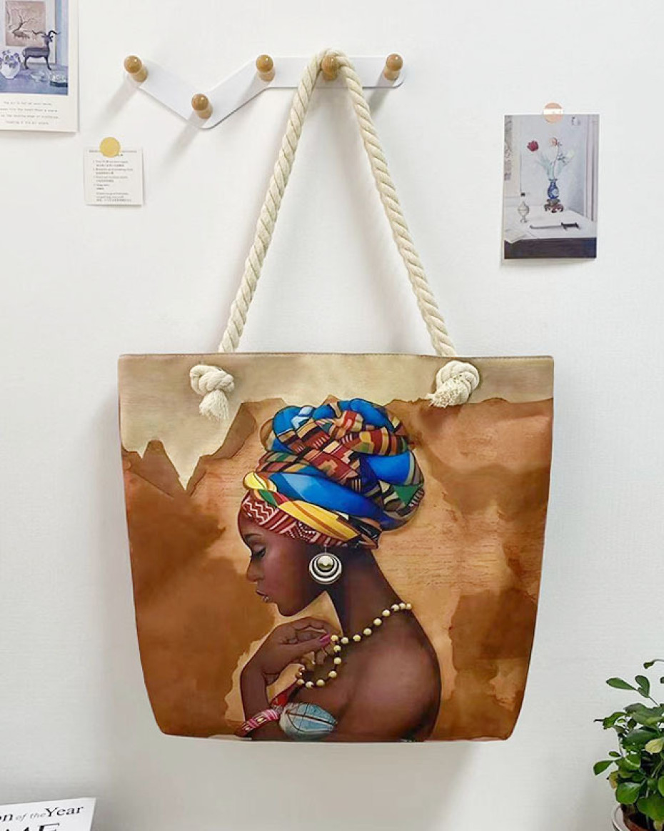 *FACIAL LARGEST CAPACITY TOTE BAG with Zip(Jean materials)...