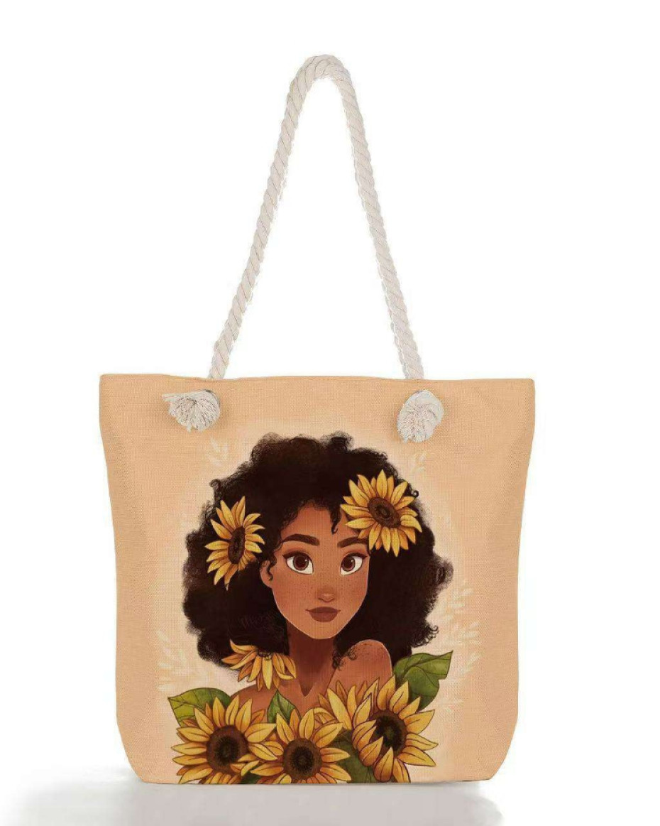 *FACIAL LARGEST CAPACITY TOTE BAG with Zip(Jean materials)...