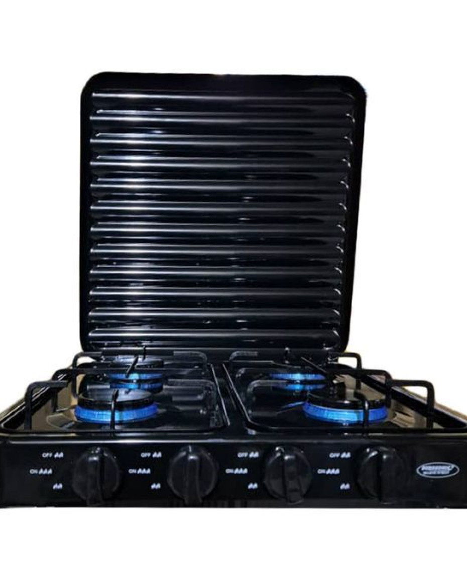 *Quality 4 Burner Gas Stove...