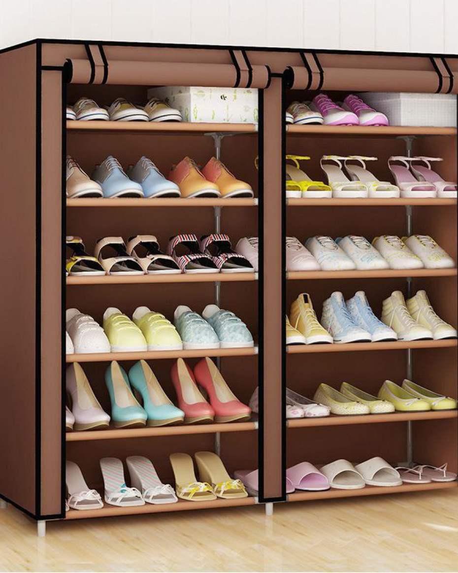 *12 STEP DOUBLE SIDE SHOE WARDROBE...
