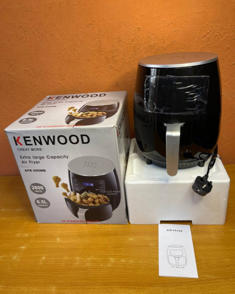 *6.5L KENWOOD MULTIFUNCTIONAL OIL-FREE (TOUCH SCREEN) (2800W) ELECTRIC AIR FRYER