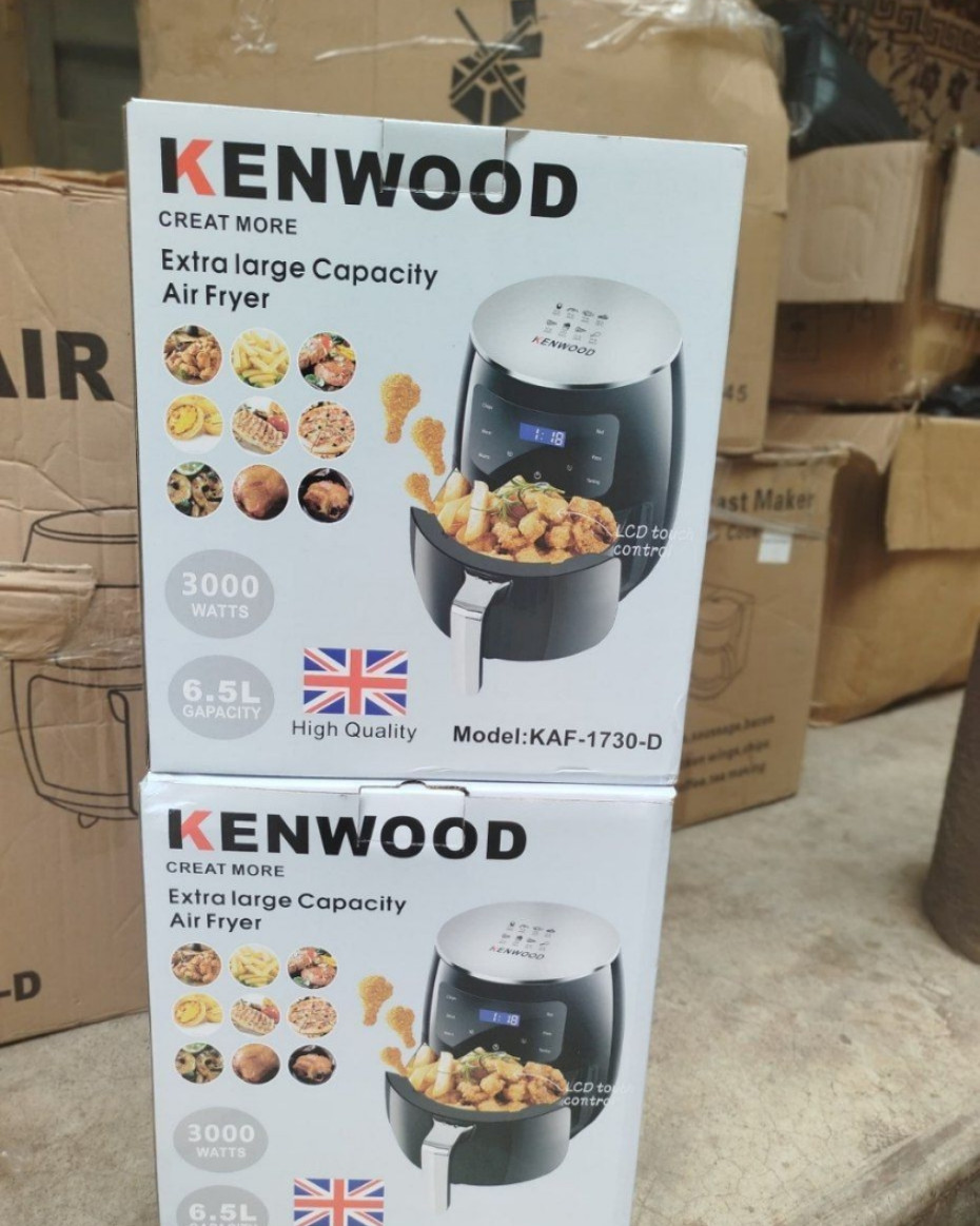 *6.5L KENWOOD MULTIFUNCTIONAL OIL-FREE (TOUCH SCREEN) (2800W) ELECTRIC AIR FRYER