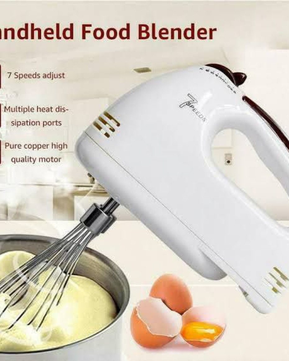 *SCARLETT ELECTRIC HAND MIXER...