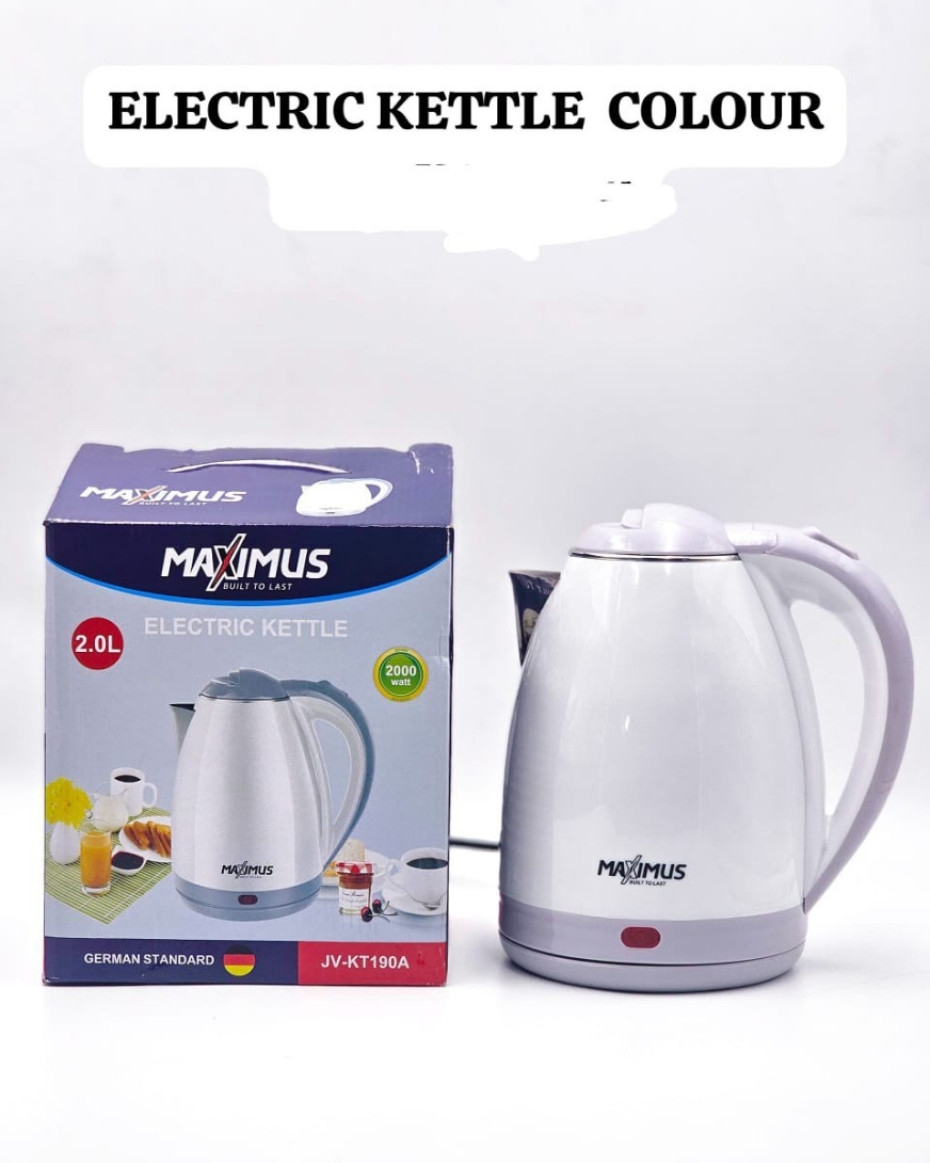 *QUALITY MODERN DESIGN #2000WATTS ELECTRIC JUG/ KETTLE...