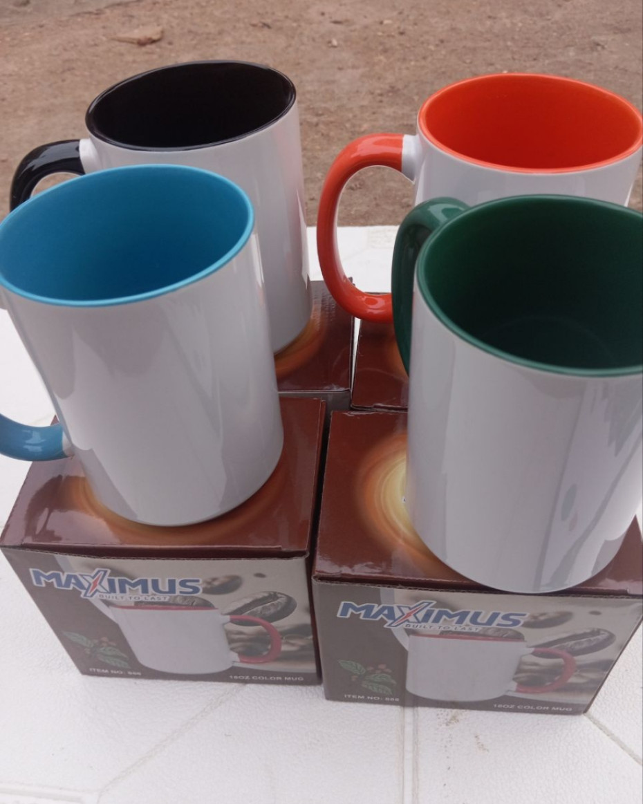 *COLOURFUL SINGLE VACUUM MUG CUP...:* AVAILABLE IN 4 BEAUTIFUL COLOURS..