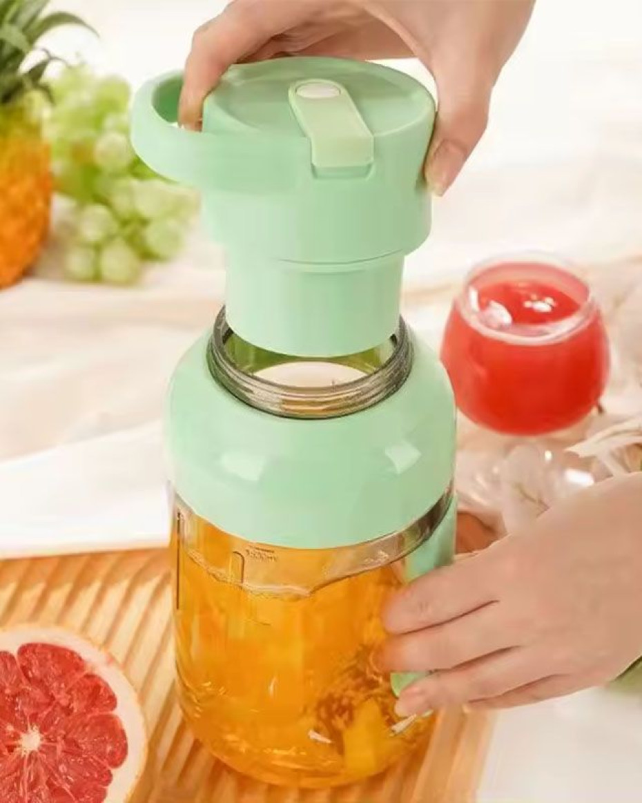 *Rechargeable Bucket Juice Extractor /Ice Crusher....:* 📌Large Capacity (1500mls)