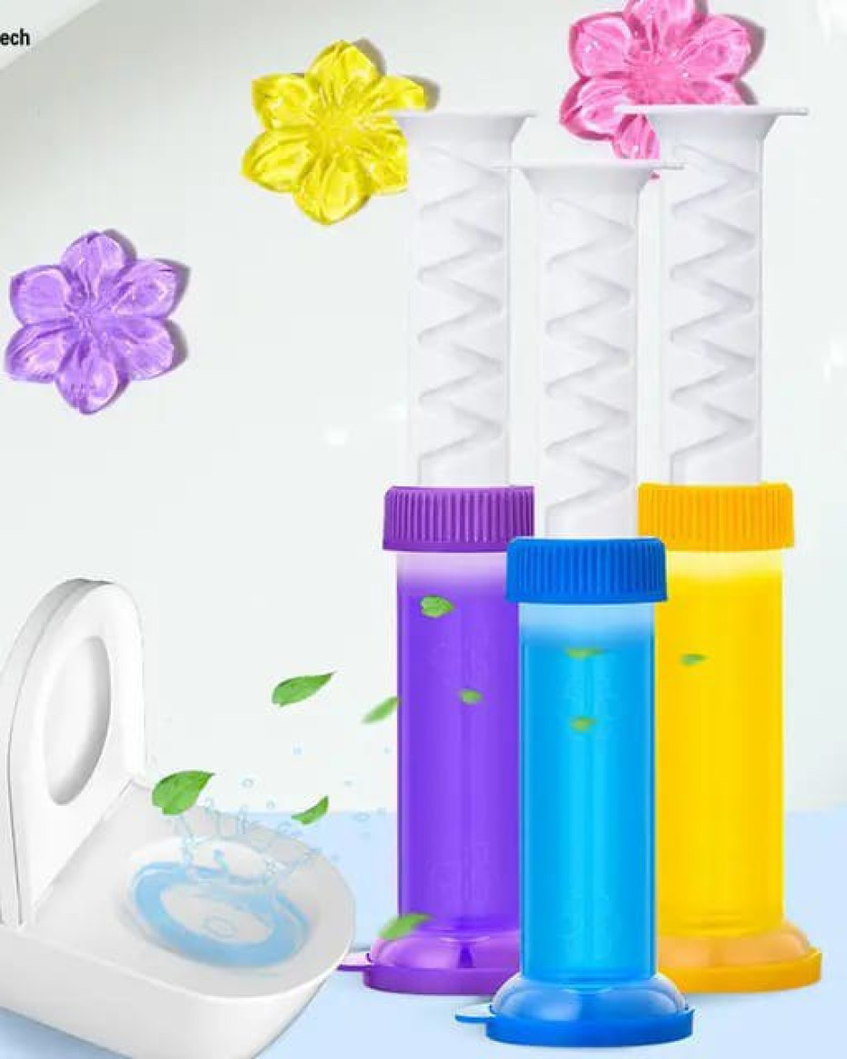 Sweet Fragrances Toilet stain removerAir Freshners for toilets and hand basins.