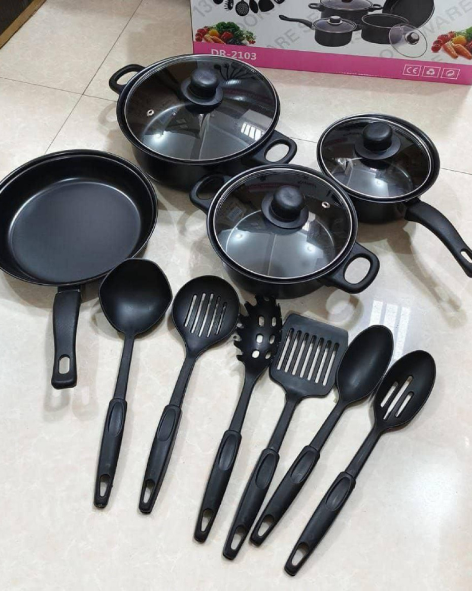 *13Pieces Student Cookware Sets