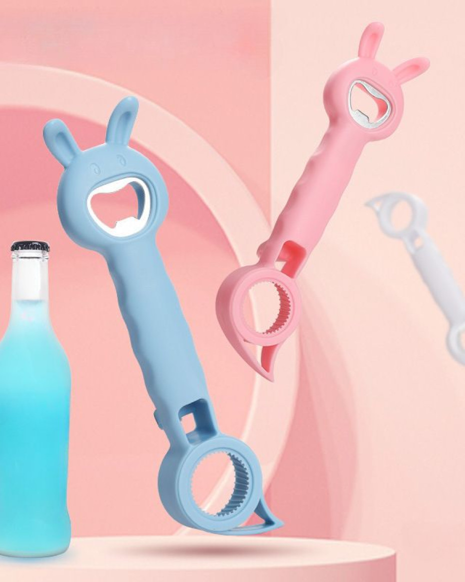 *Multifunctional 4in1 Jar & Can Openers...