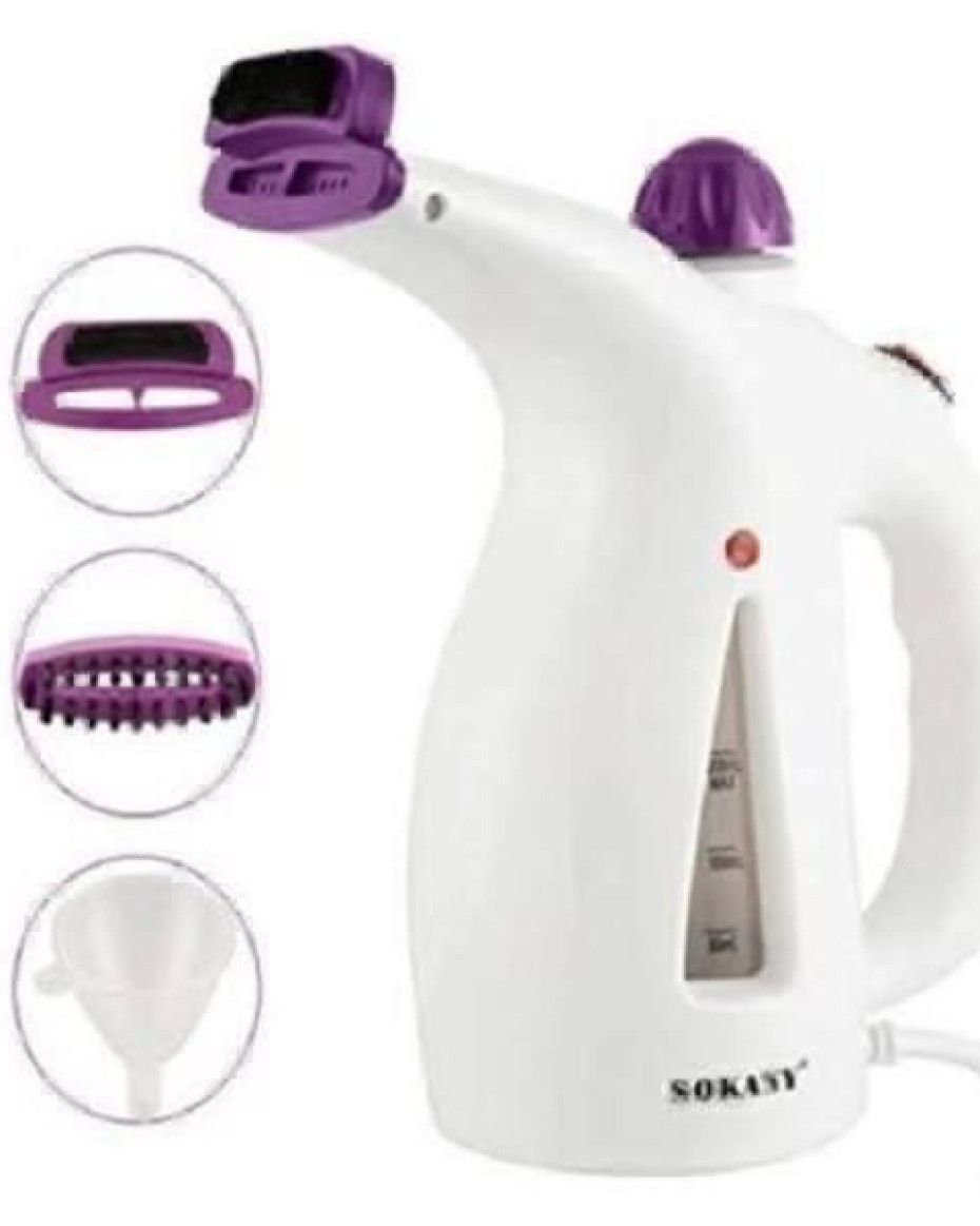 *3IN1 SOKANY GARMENT/FACE/CAKE DECORATING STEAMER