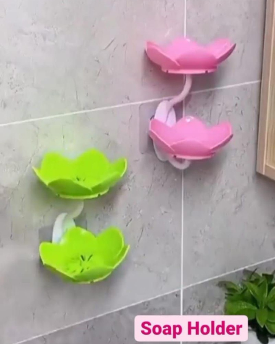 *CREATIVE 2IN1 LAYERED WALL SOAP HOLDER