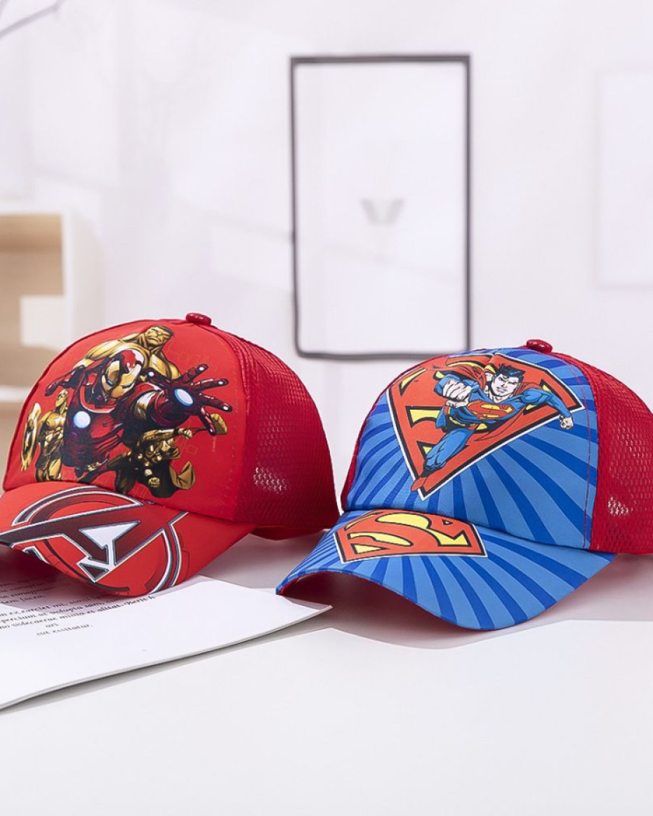 *QUALITY UNISEX KID'S CHARACTER FACE CAPS....