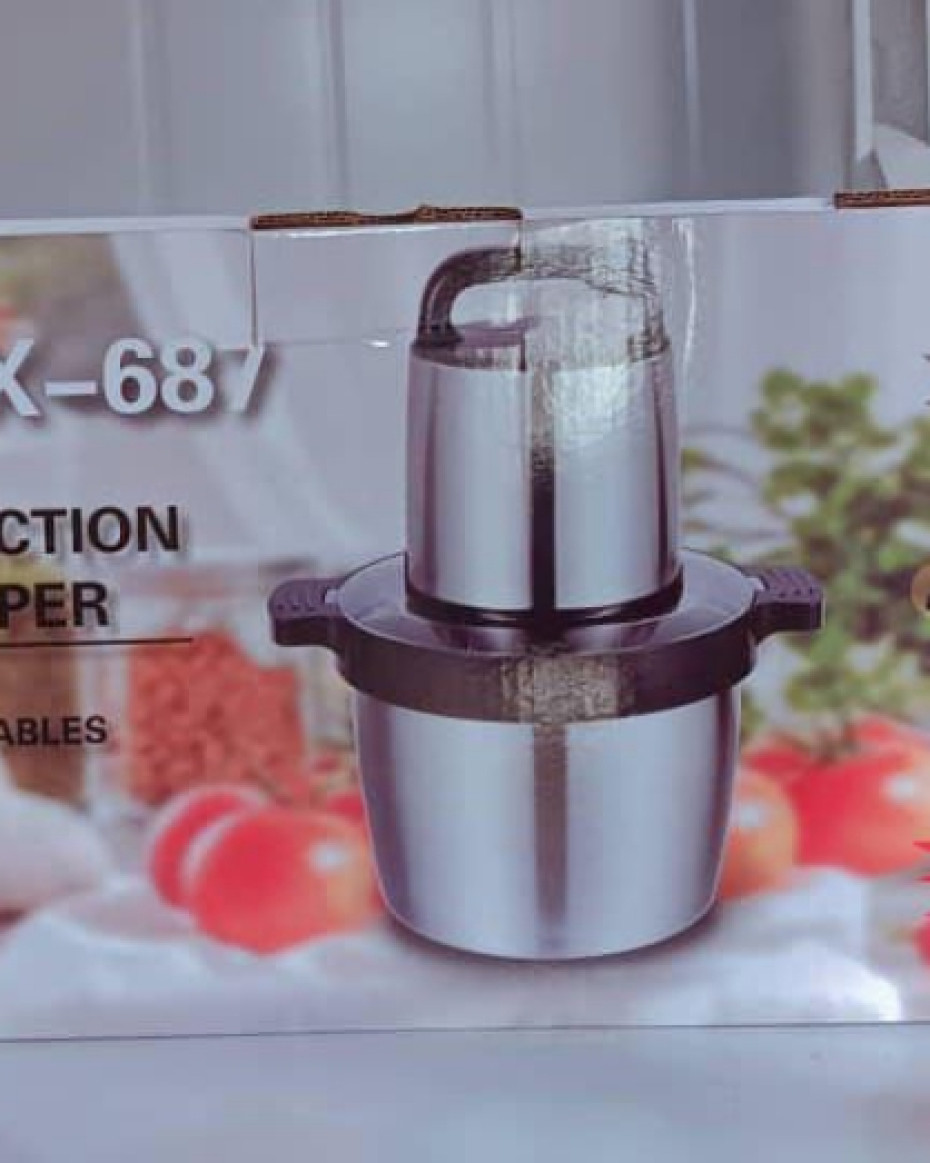 DURABLE 6LITRES SX YAM POUNDERFOOD PROCESSOR.