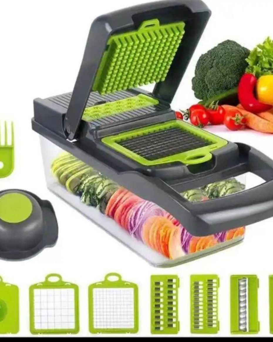 IN 1 VEGETABLE SLICERCUTTER WITH PEELER