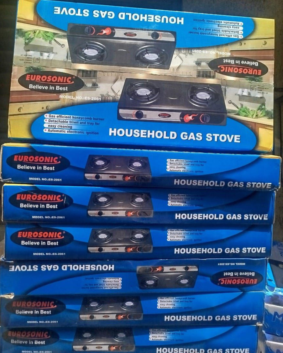 HIGH QUALITY EUROSONIC NON STICK AUTOMATIC IGNITION GAS BURNER