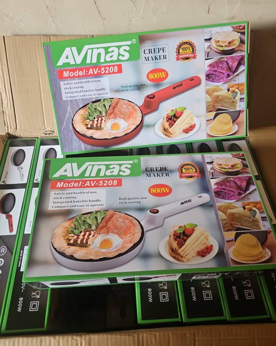 QUALITY ELECTRIC NON-STICK PANCAKECREPE MAKER.