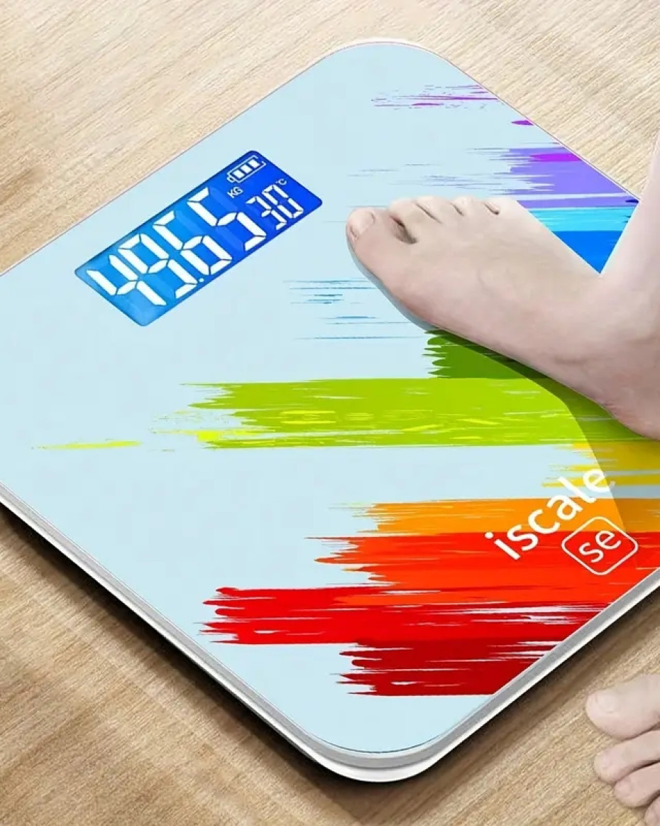 ELECTRONIC PERSONALBATHROOM WEIGHING SCALE