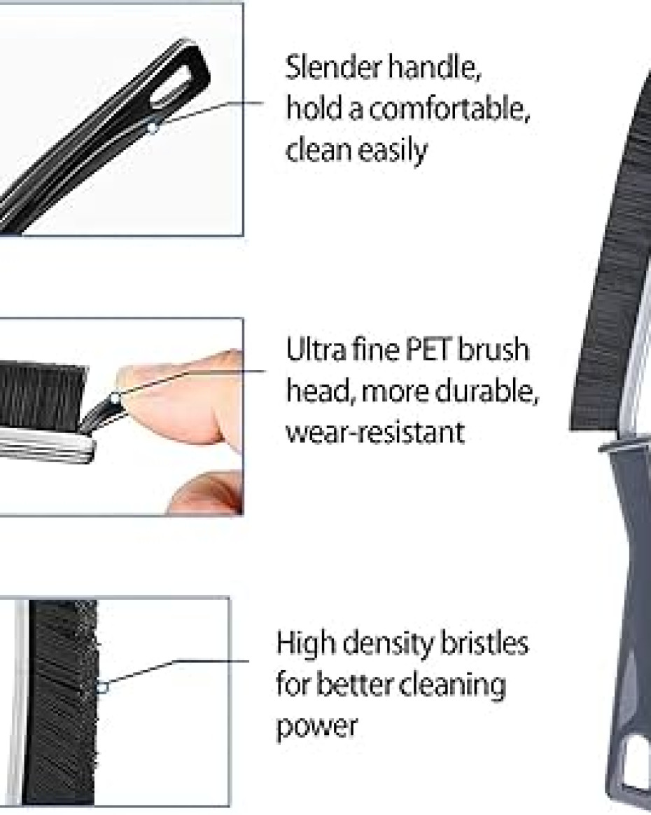 2pcs Set Effective Gap Cleaning Brush for dead Corners.