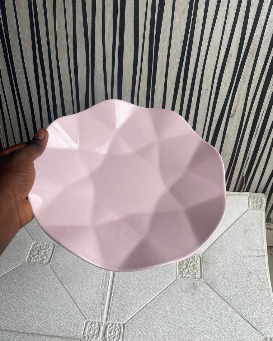 QUALITY BIG SIZE MOPELOLA OVAL PLATE BOWLS