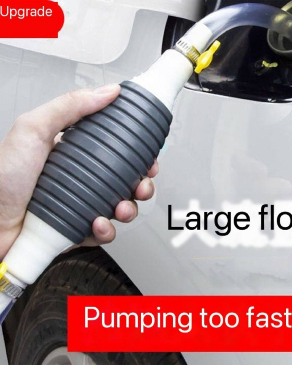 *3M SIPHON MANUAL FUEL TRANSFER PUMP (Highly effective)...