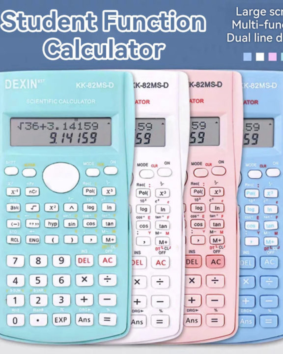 FUNCTIONS SCIENTIFIC CALCULATOR.