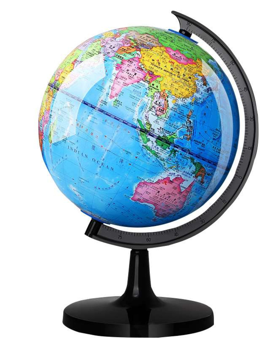 *BIG SIZE WORLD GLOBE MAP FOR HOME OFFICE'S & SCHOOLS...