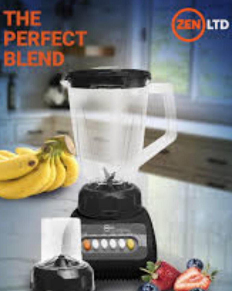 Durable 350watts 2in1 Zen 1.5litrs Blender