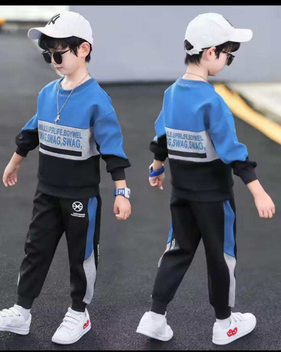 *QUALITY SWAG SWAG BOYS 2PCS TROUSER AND TOP..