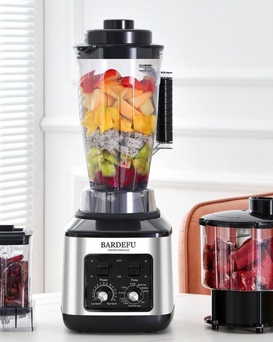*8IN1 MODEL 8IN1 BARDEFU MULTIPURPOSE BLENDER COPPER MOTOR WITH DIFFERENT FUNCTION AND PROGRAM TIMER
