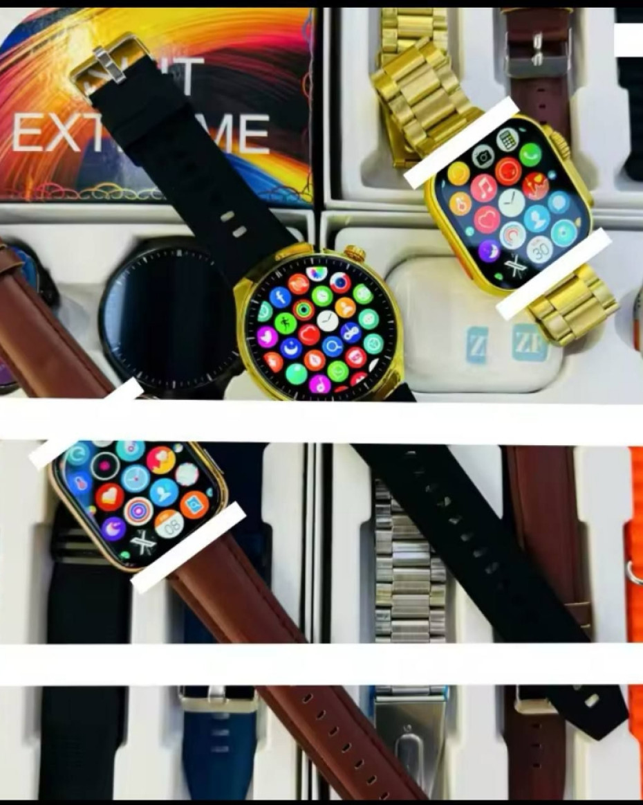 *i90 Ultra 3 Smart Watch Set 5th Generation Earpod