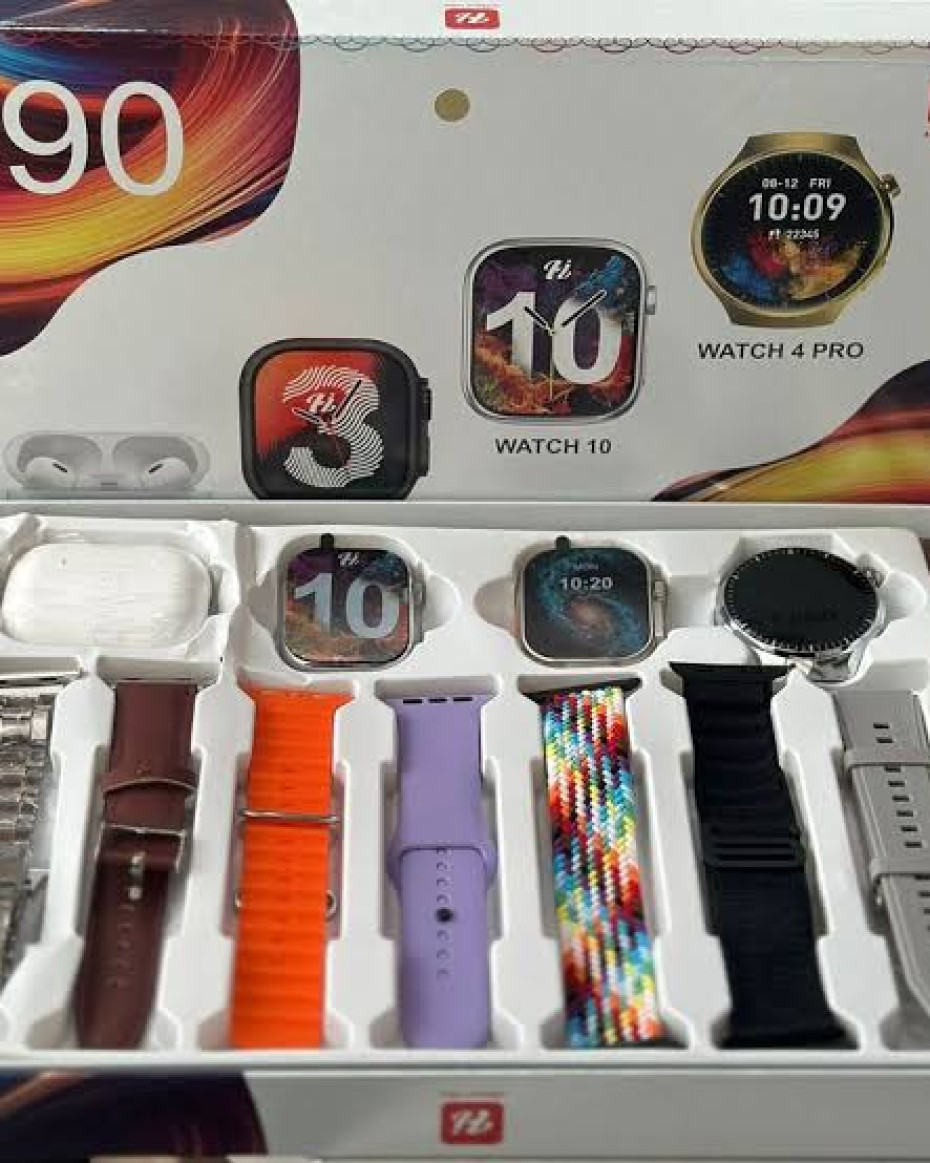 *i90 Ultra 3 Smart Watch Set 5th Generation Earpod