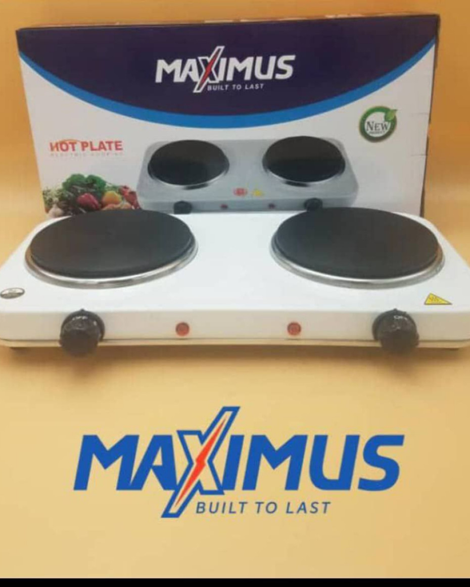 ORIGINAL SMP DOUBLE SOLID ELECTRIC HOT PLATE