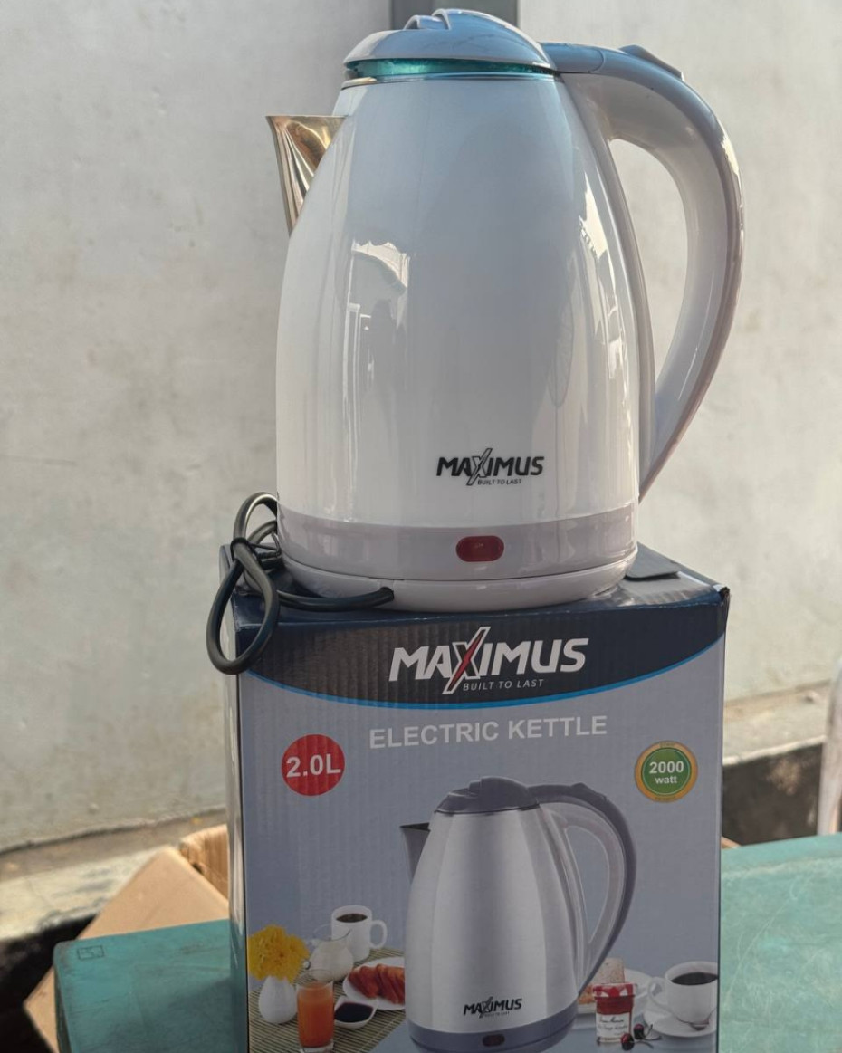 *QUALITY MODERN DESIGN #2000WATTS ELECTRIC JUG/ KETTLE...
