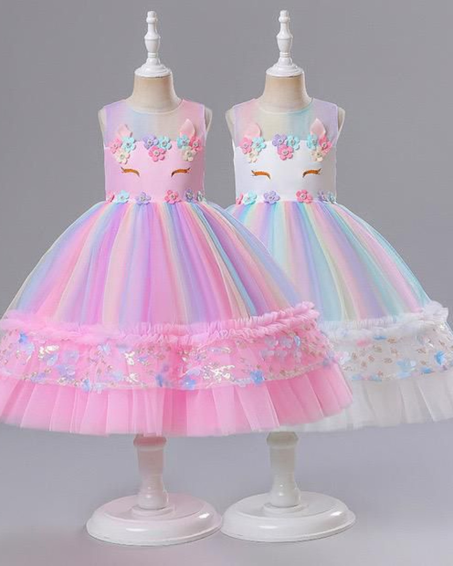 *ELEGANT QUALITY CATHERINE FULL PLEATED BALL GOWN WITH PETALS.... White