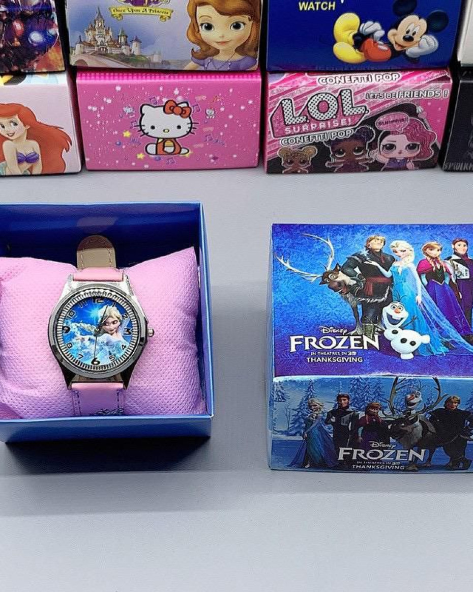 *Kids Disney Cartoon Character Watch