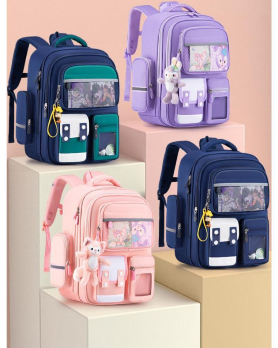 *BIG SIZE TOP-NOTCH QUALITY THICK COMFY SCHOOL BAG