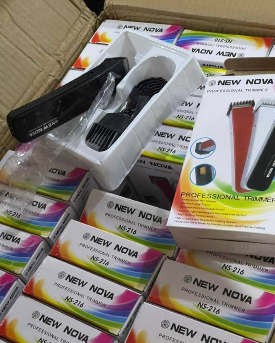 *NOVA RECHARGEABLE CLIPPER..
