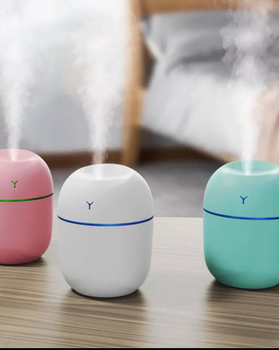 Ultrasonic Air Humidifer Portable Essential Oil Diffuser USB Mist Maker Aromatherapy Humidifiers