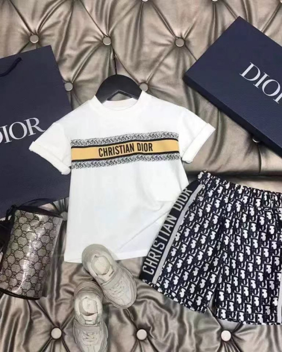 *LUXURY QUALITY CHRISTIAN DIOR 2PCS UNISEX