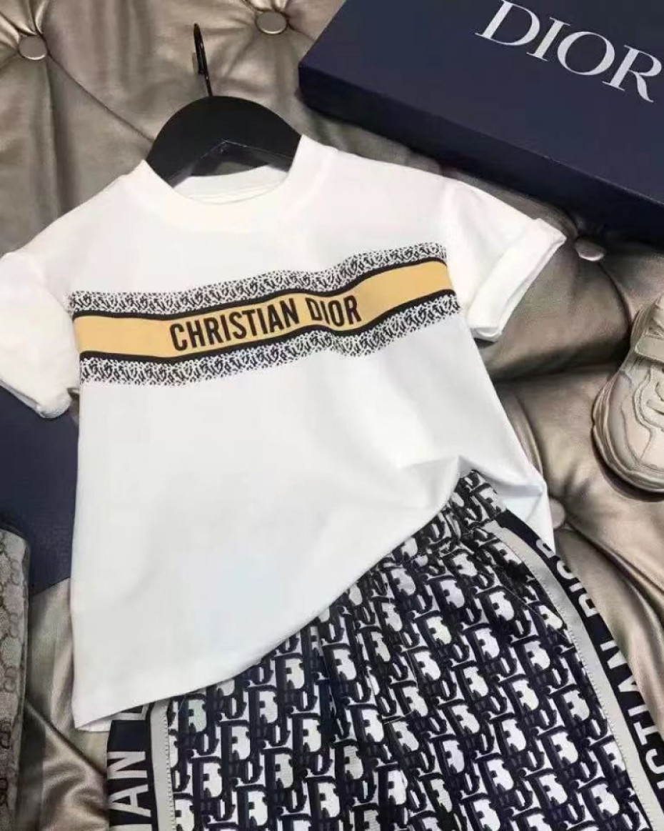 *LUXURY QUALITY CHRISTIAN DIOR 2PCS UNISEX