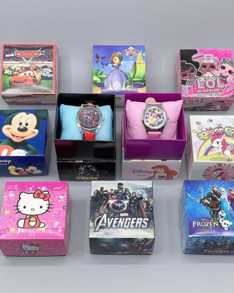 *Kids Disney Cartoon Character Watch