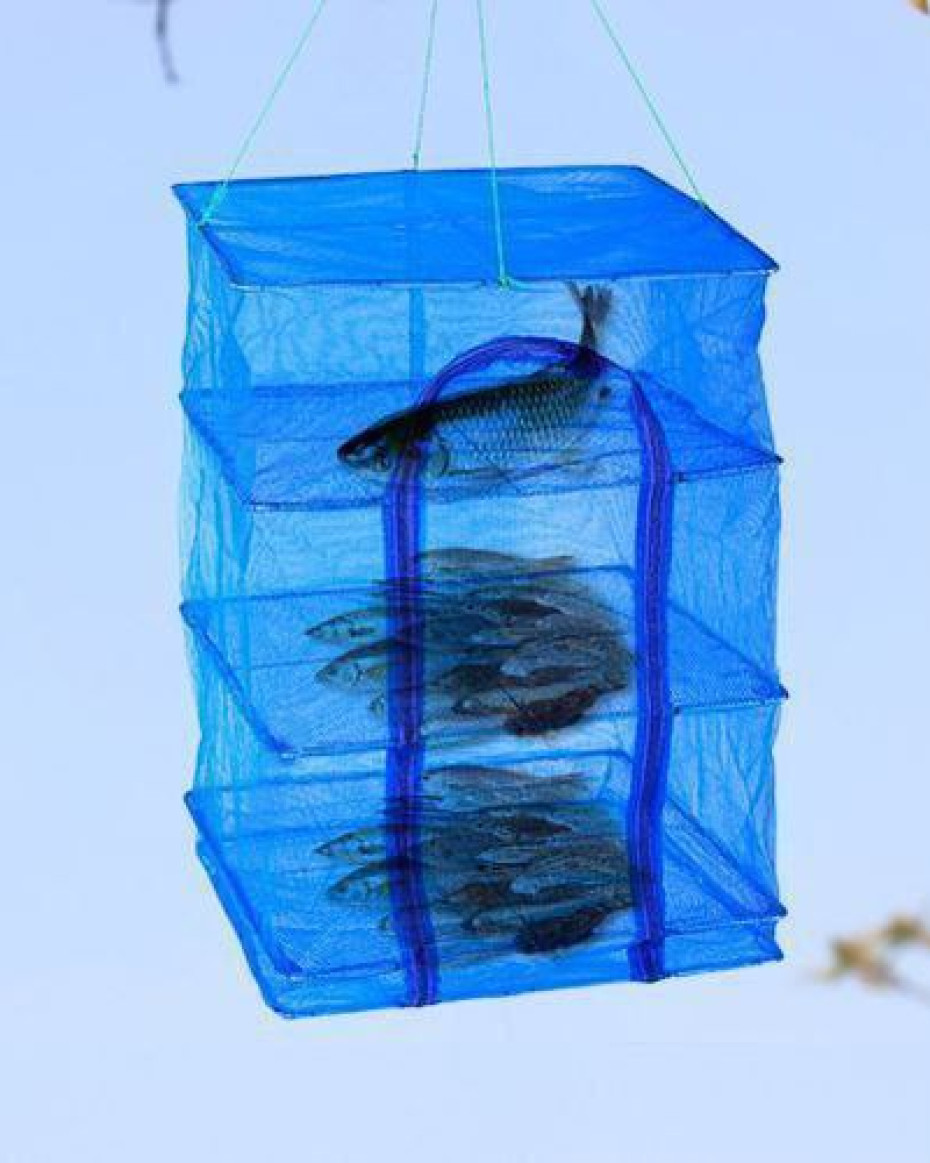 *Quality Big Size Foldable Drying Net