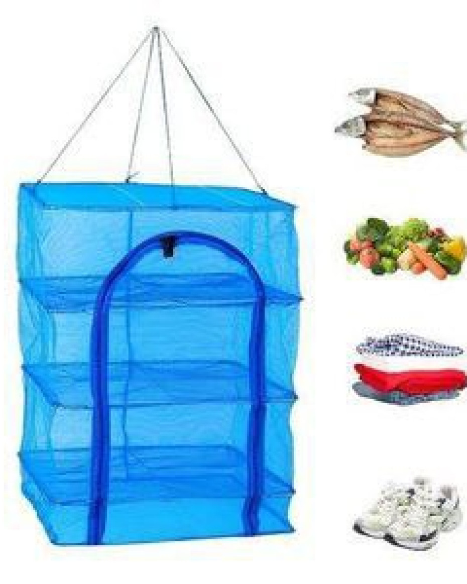 *Quality Big Size Foldable Drying Net