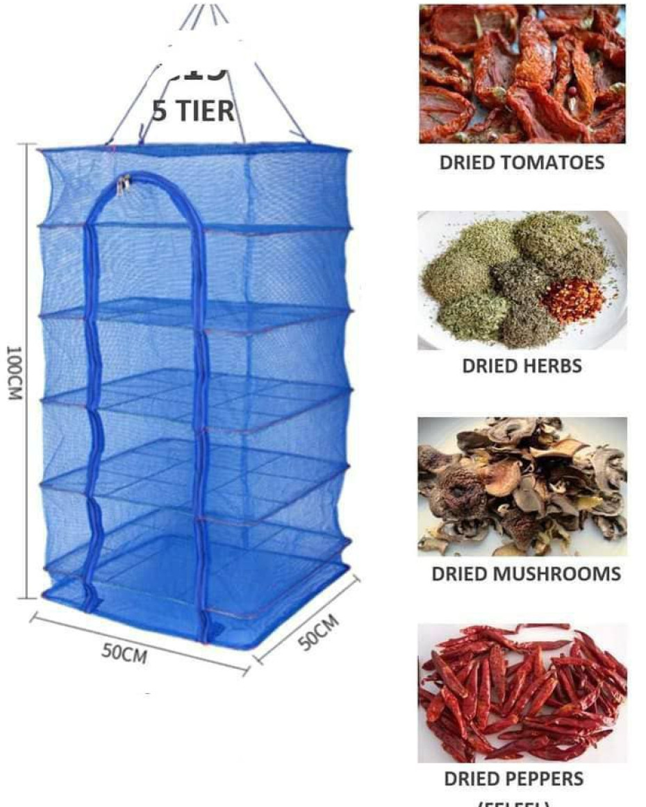 *Quality Big Size Foldable Drying Net